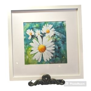 Framed & matted Art Print